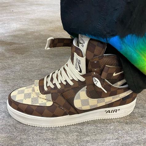 off white air force 1 louis vuitton